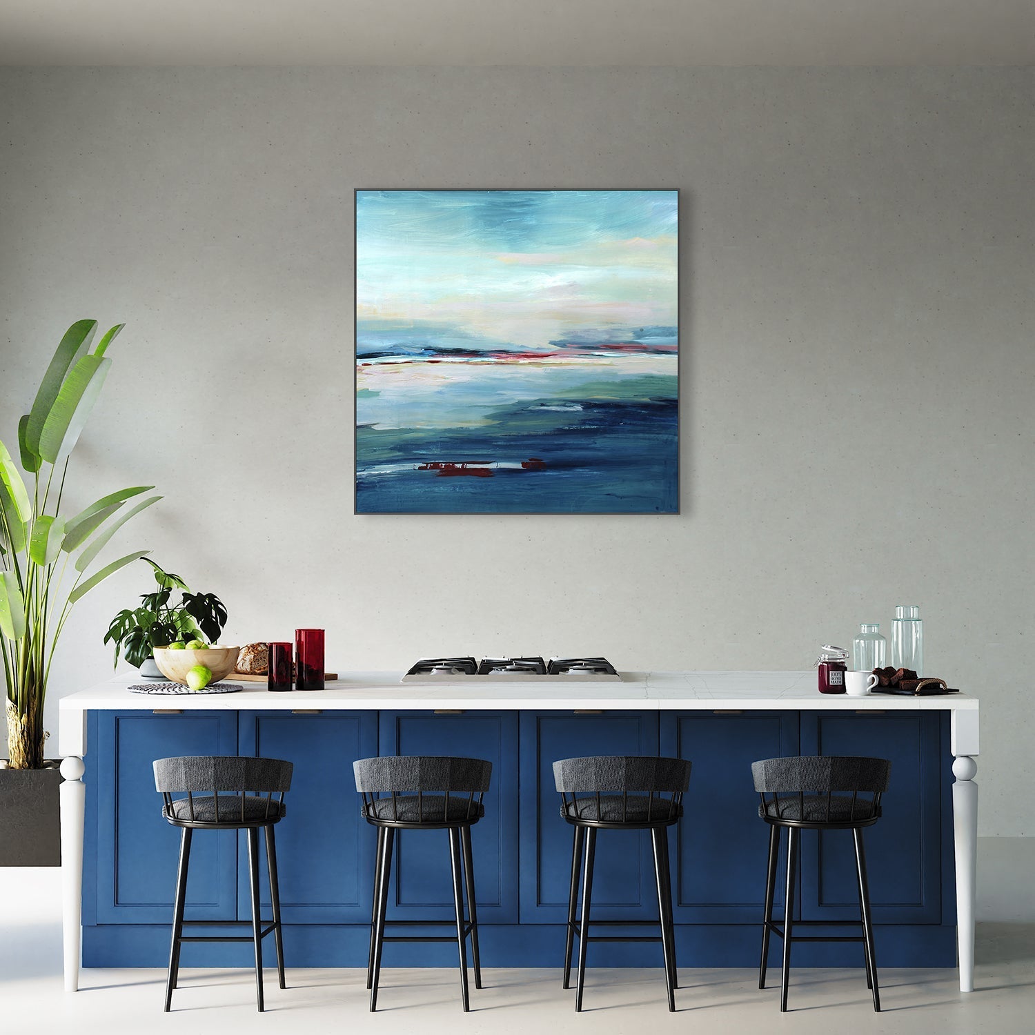 wall-art-print-canvas-poster-framed-Coastal View , By Amelia Aveline-7