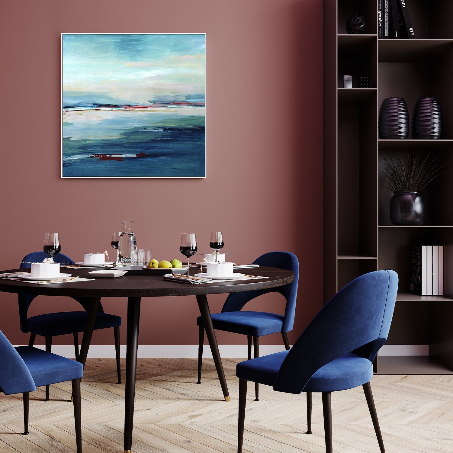 wall-art-print-canvas-poster-framed-Coastal View , By Amelia Aveline-8