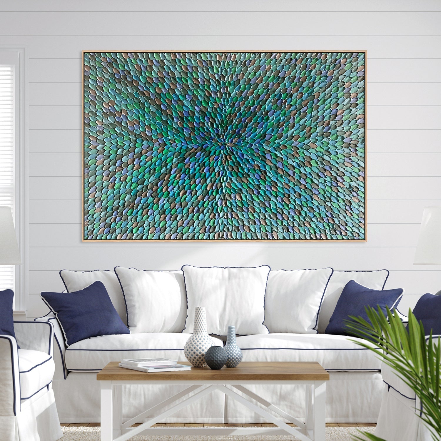 wall-art-print-canvas-poster-framed-Coastal Walk , By Guzaliya Xavier-2