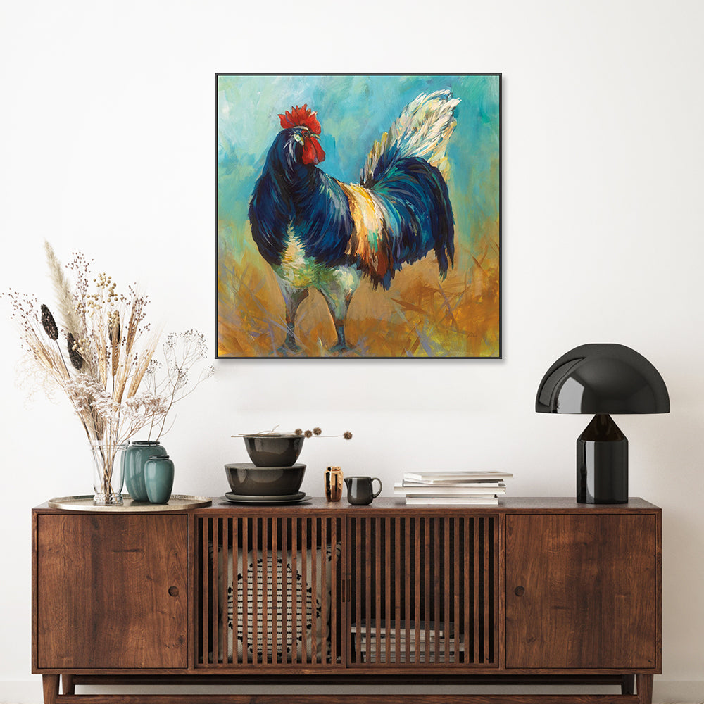 wall-art-print-canvas-poster-framed-Cocky-by-Jeanette Vertentes-Gioia Wall Art