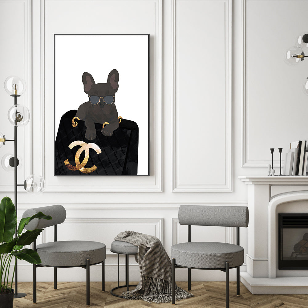 wall-art-print-canvas-poster-framed-Coco , By Sarah Manovski-GIOIA-WALL-ART