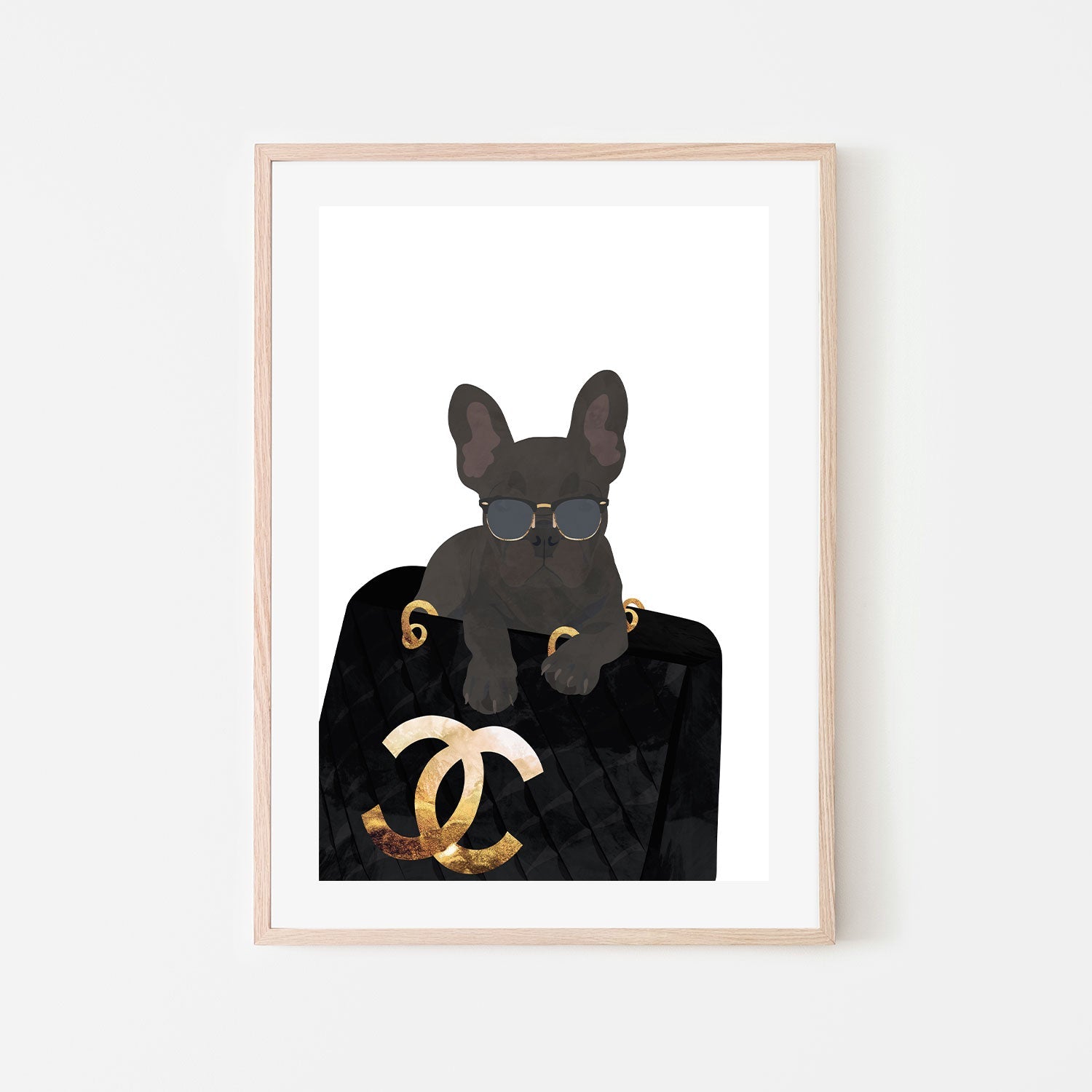 wall-art-print-canvas-poster-framed-Coco , By Sarah Manovski-GIOIA-WALL-ART