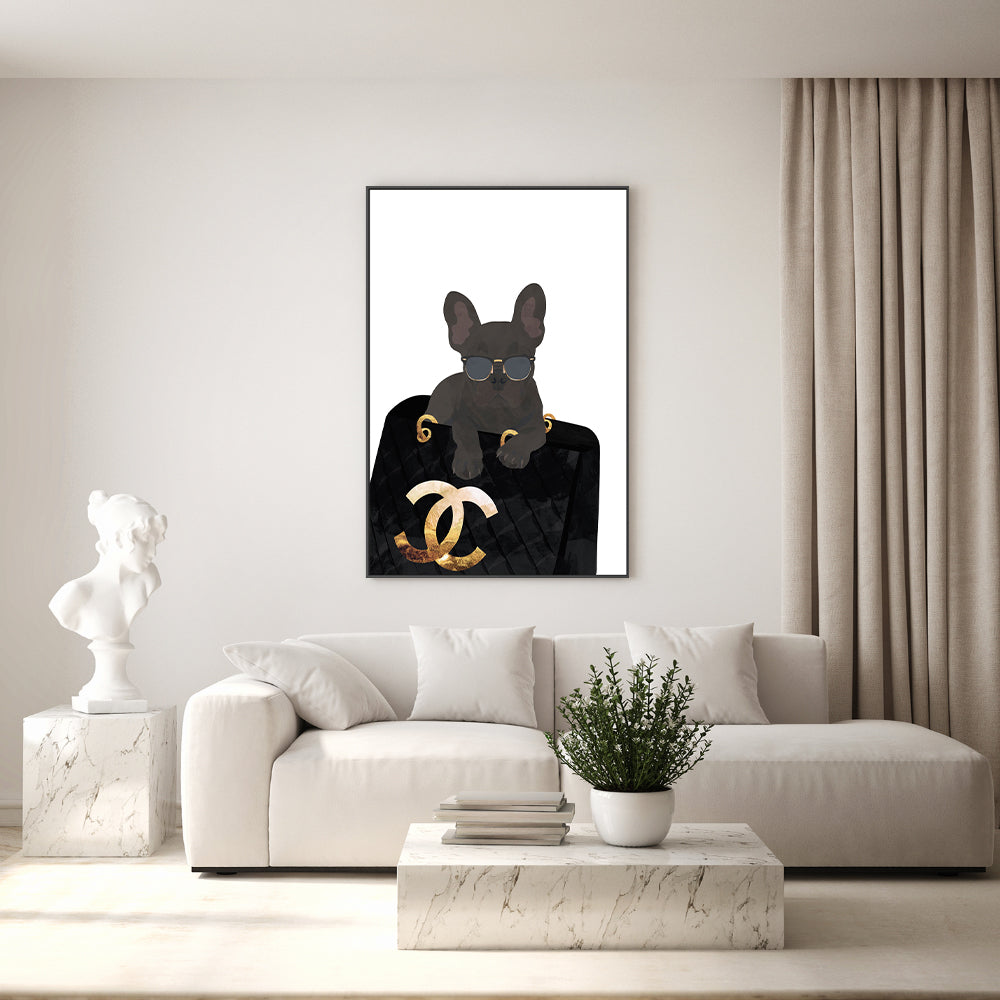 wall-art-print-canvas-poster-framed-Coco , By Sarah Manovski-GIOIA-WALL-ART