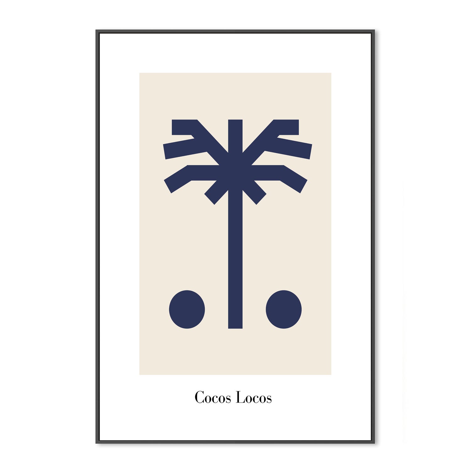 wall-art-print-canvas-poster-framed-Cocos Locos , By Pictufy-3