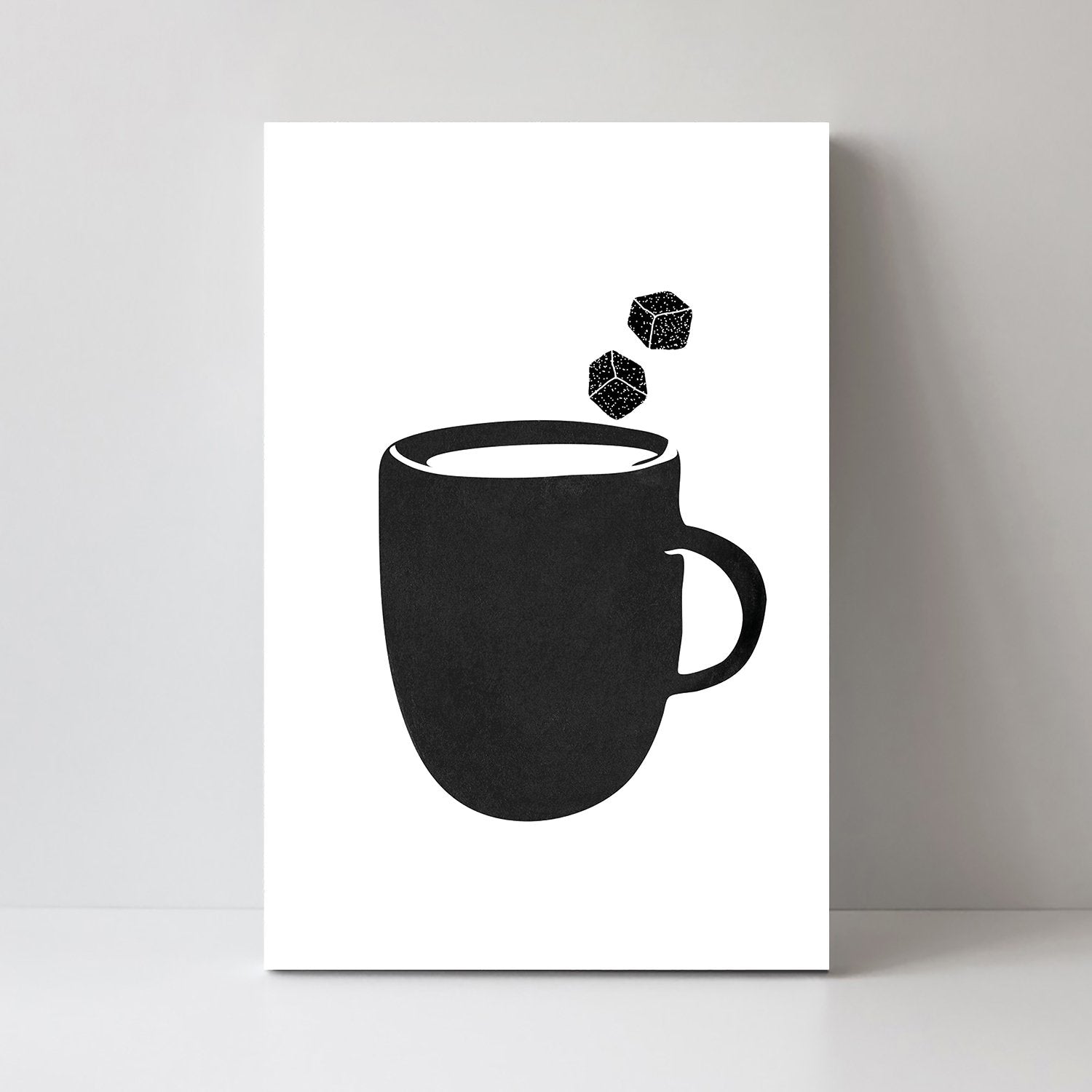 wall-art-print-canvas-poster-framed-Coffee And Sugar-by-Danushka Abeygoda-Gioia Wall Art