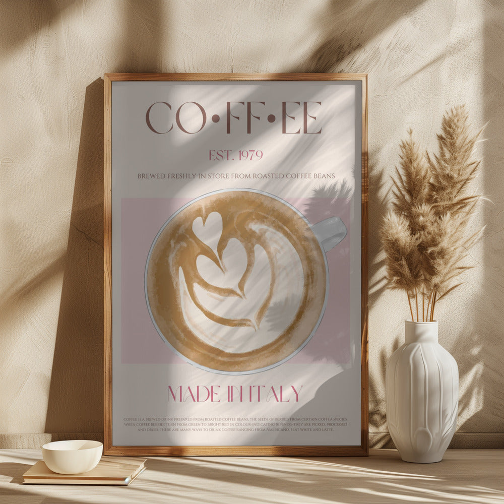 wall-art-print-canvas-poster-framed-Coffee , By Nazma Khokhar-2