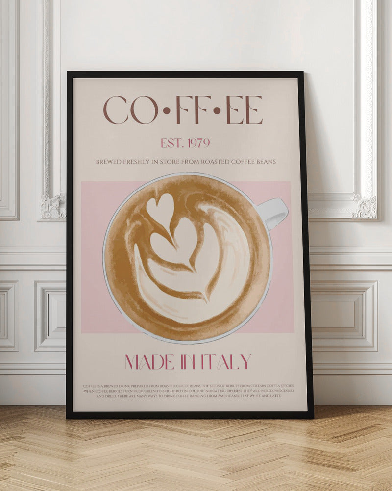 wall-art-print-canvas-poster-framed-Coffee , By Nazma Khokhar-3