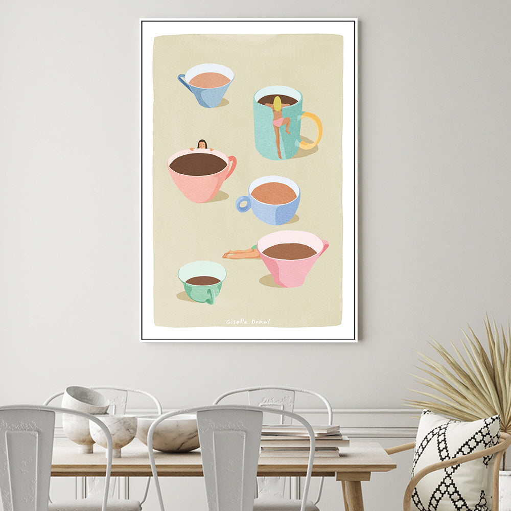 wall-art-print-canvas-poster-framed-Coffee Ladies-2