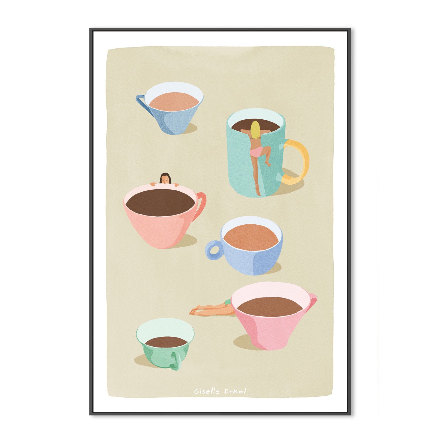 wall-art-print-canvas-poster-framed-Coffee Ladies-3