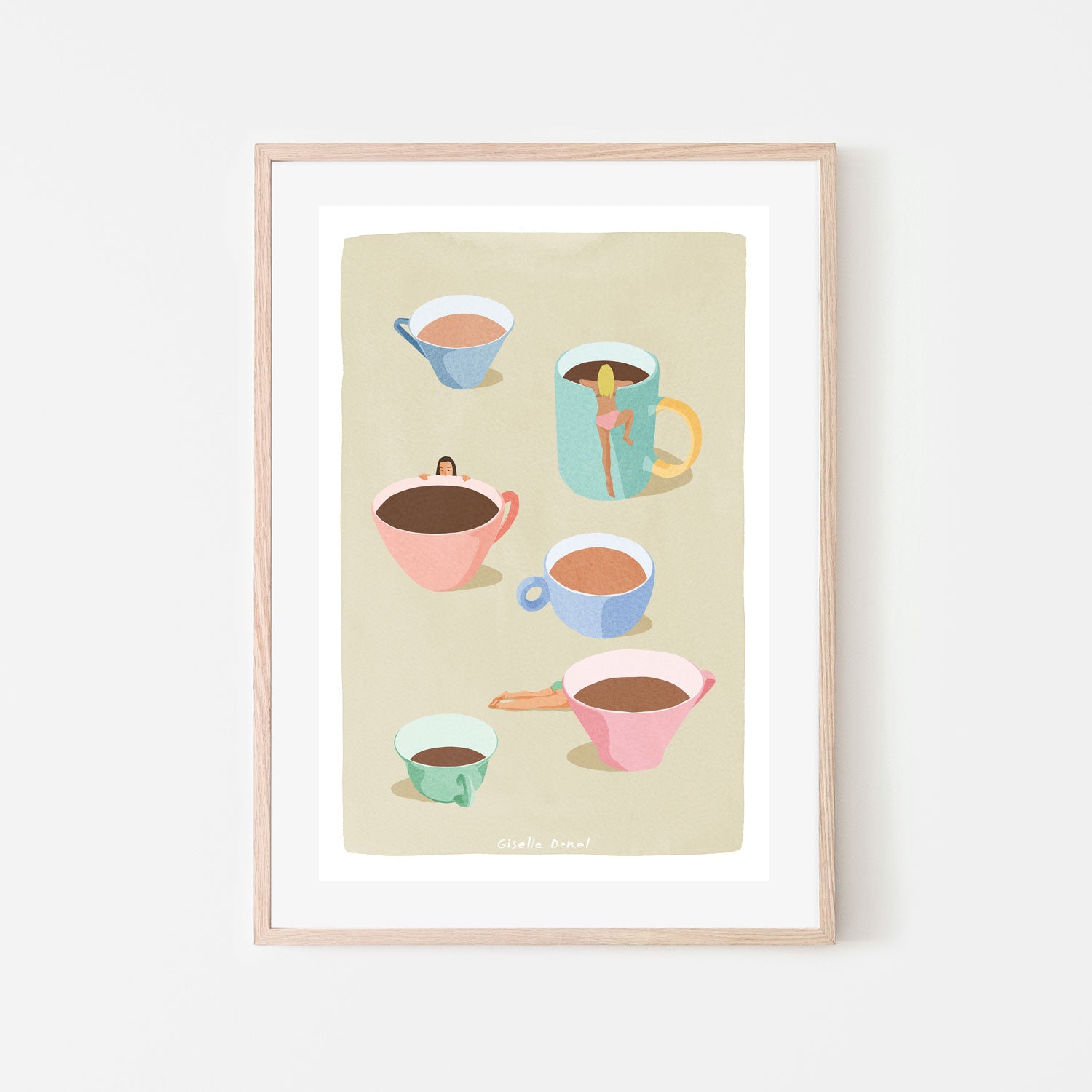 wall-art-print-canvas-poster-framed-Coffee Ladies-6