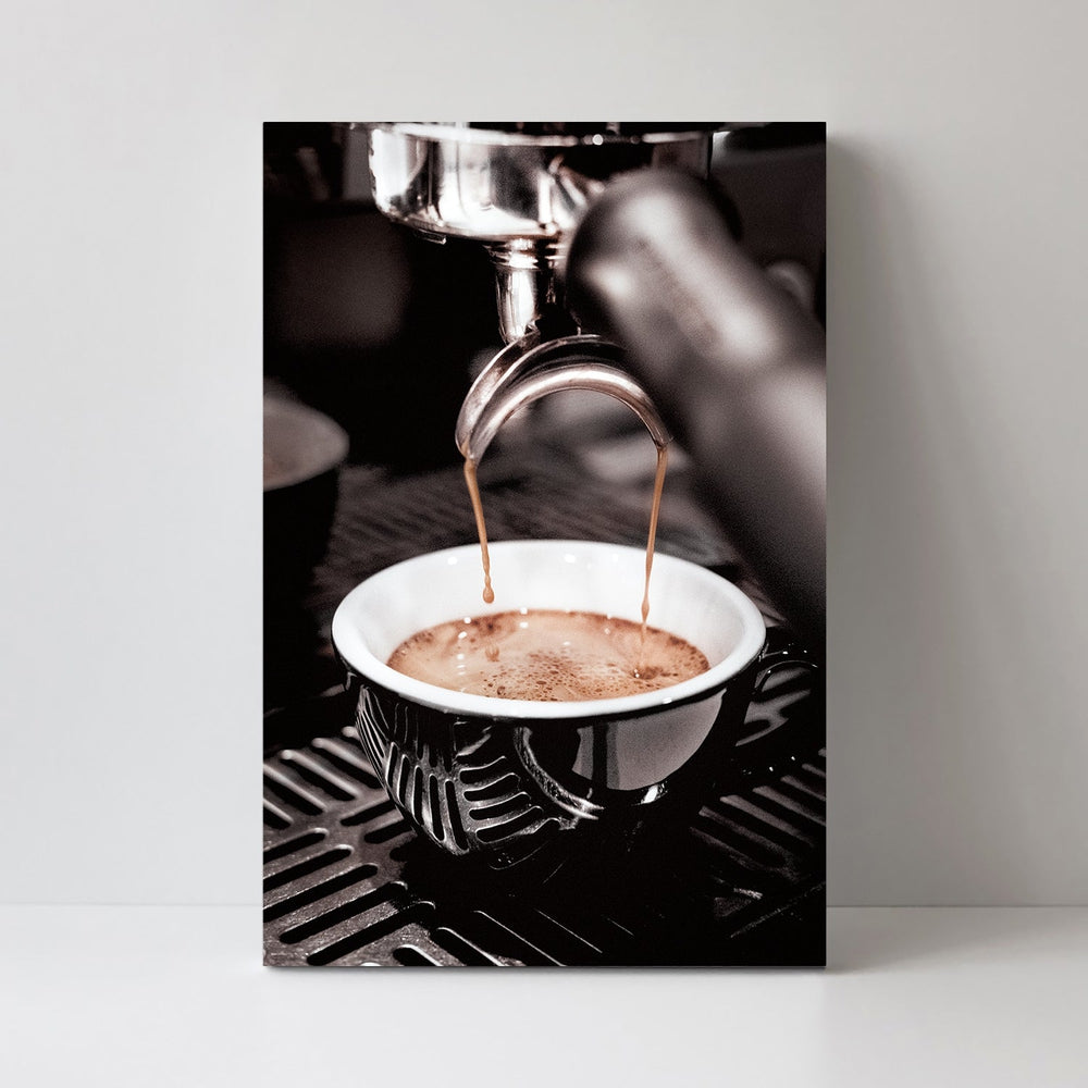 Coffee, Style A, by 1x Studio III-Framed-Canvas-Print-Poster-Gioia Wall Art