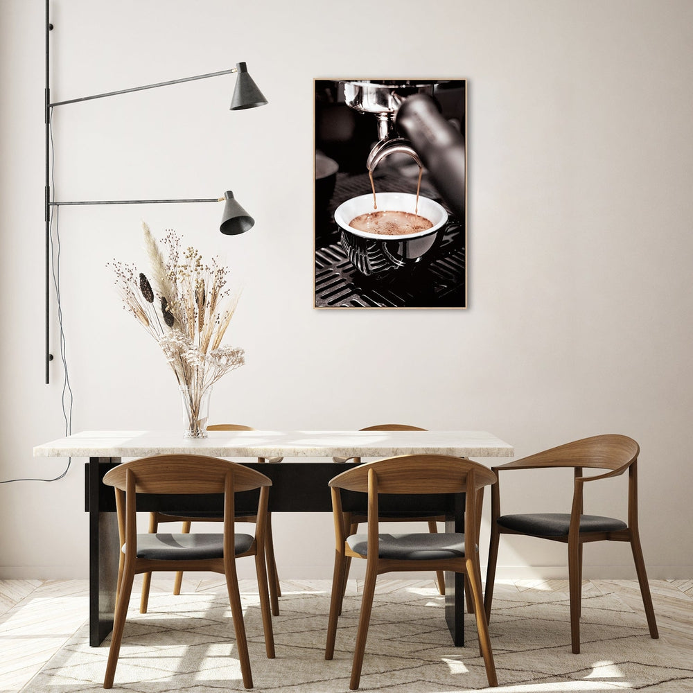 Coffee, Style A, by 1x Studio III-Framed-Canvas-Print-Poster-Gioia Wall Art