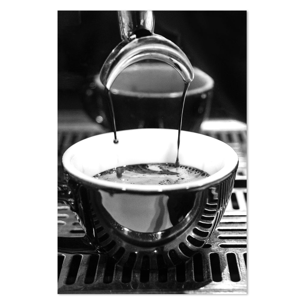 Coffee, Style B, by 1x Studio III-Framed-Canvas-Print-Poster-Gioia Wall Art
