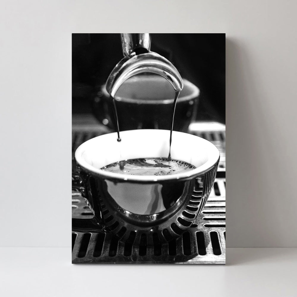 Coffee, Style B, by 1x Studio III-Framed-Canvas-Print-Poster-Gioia Wall Art