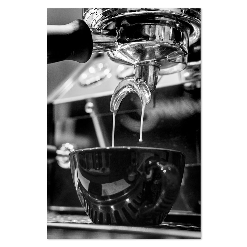 Coffee, Style C, by 1x Studio III-Framed-Canvas-Print-Poster-Gioia Wall Art