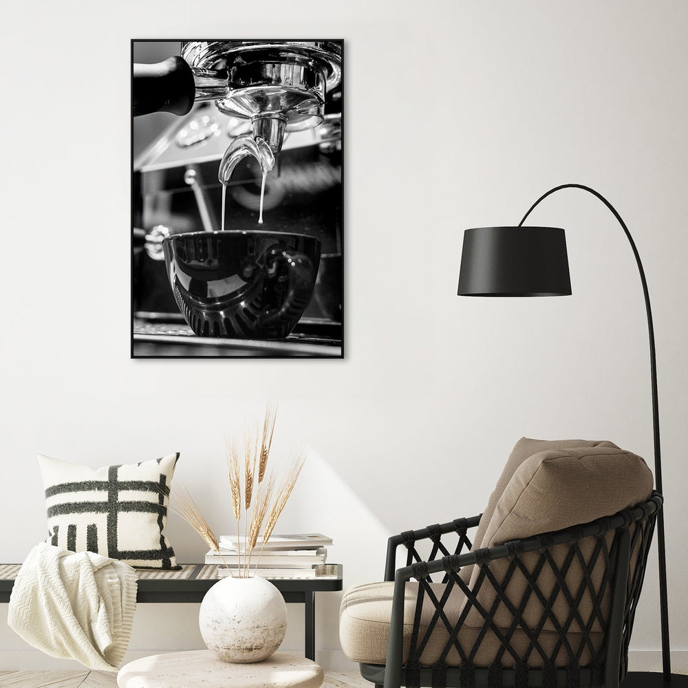 Coffee, Style C, by 1x Studio III-Framed-Canvas-Print-Poster-Gioia Wall Art
