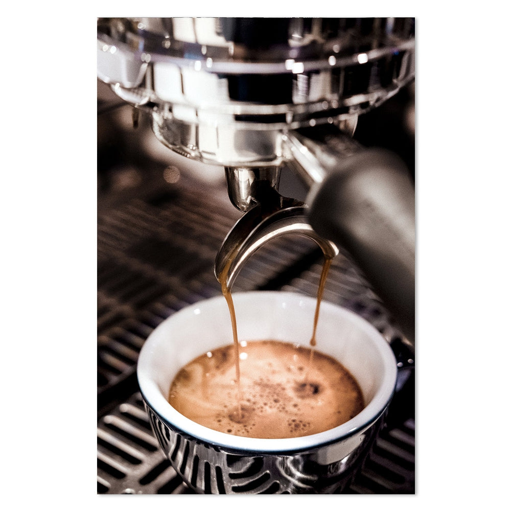 Coffee, Style D, by 1x Studio III-Framed-Canvas-Print-Poster-Gioia Wall Art