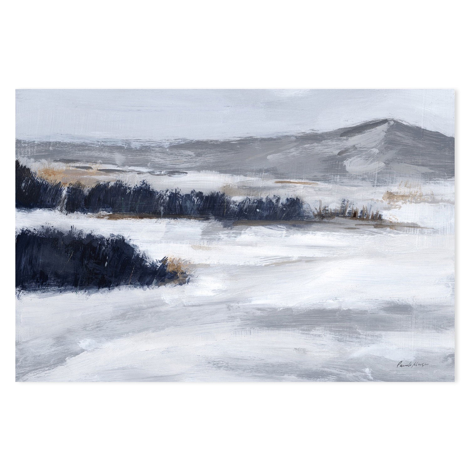 wall-art-print-canvas-poster-framed-Cold Beauty-by-Pamela Munger-Gioia Wall Art