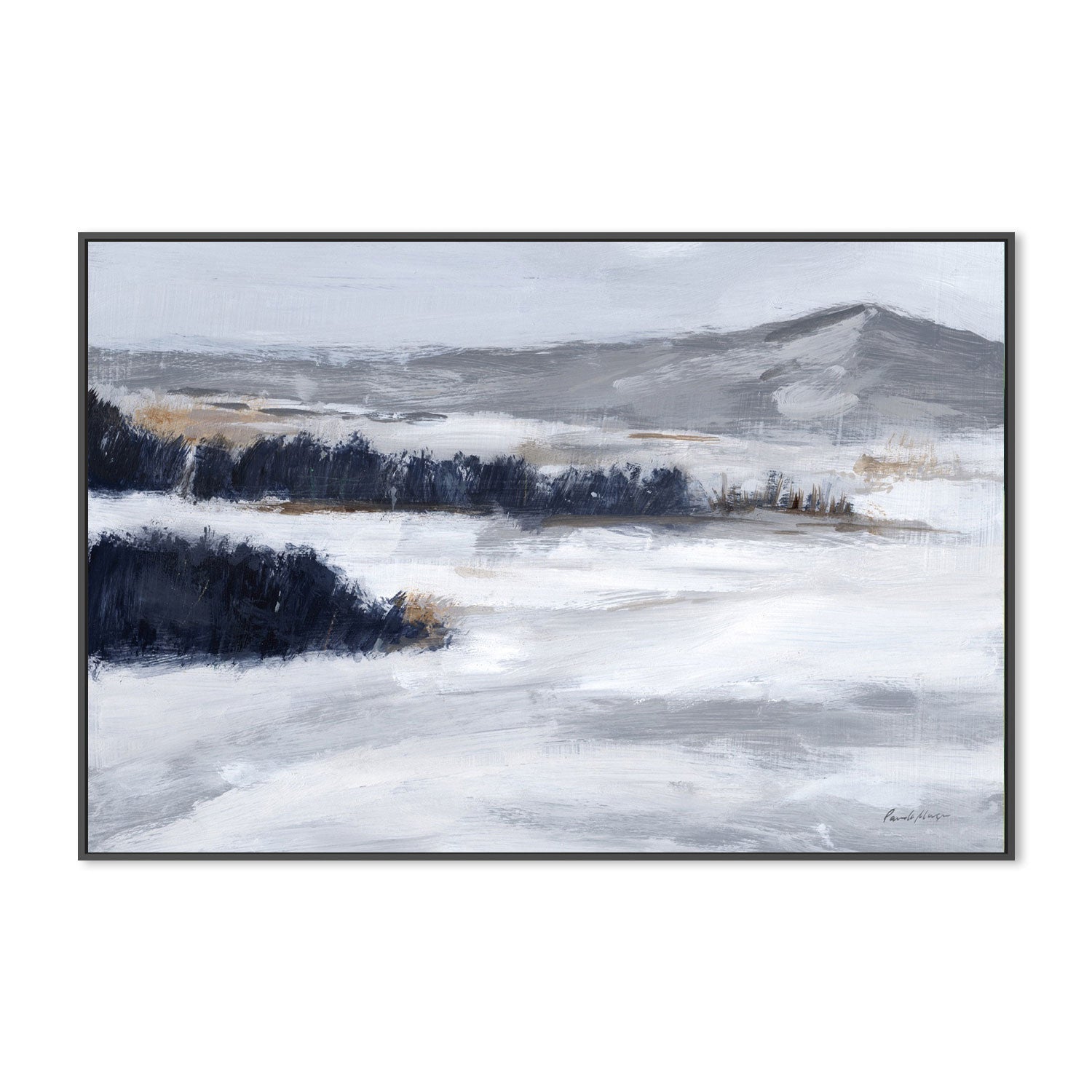 wall-art-print-canvas-poster-framed-Cold Beauty-by-Pamela Munger-Gioia Wall Art