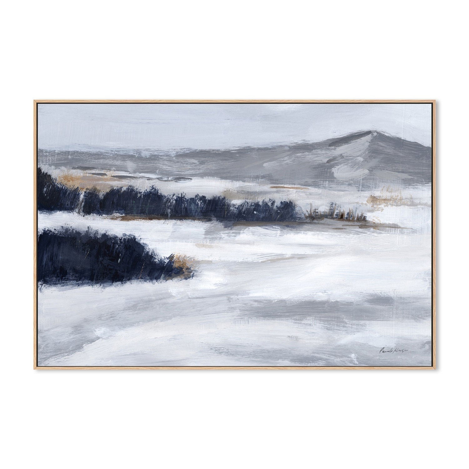 wall-art-print-canvas-poster-framed-Cold Beauty-by-Pamela Munger-Gioia Wall Art