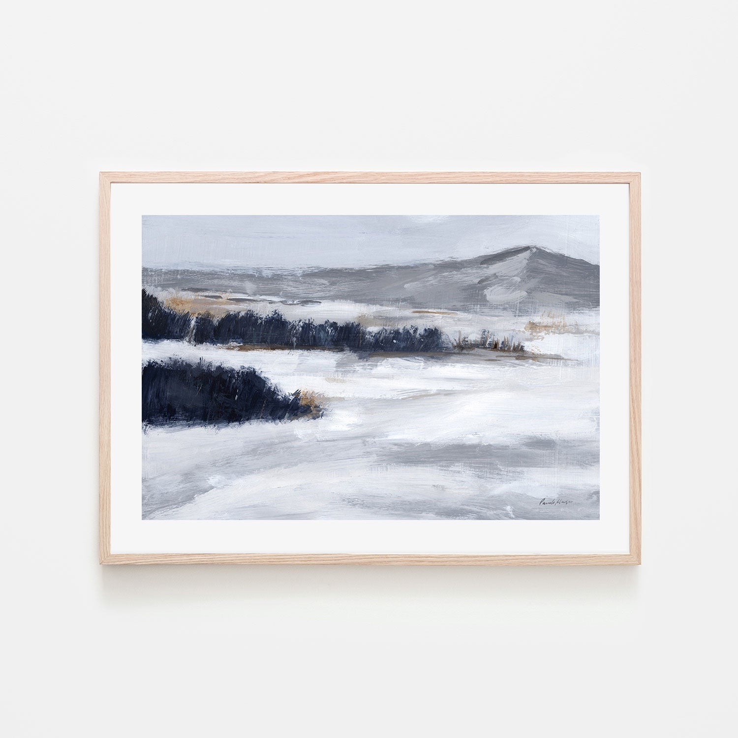 wall-art-print-canvas-poster-framed-Cold Beauty-by-Pamela Munger-Gioia Wall Art