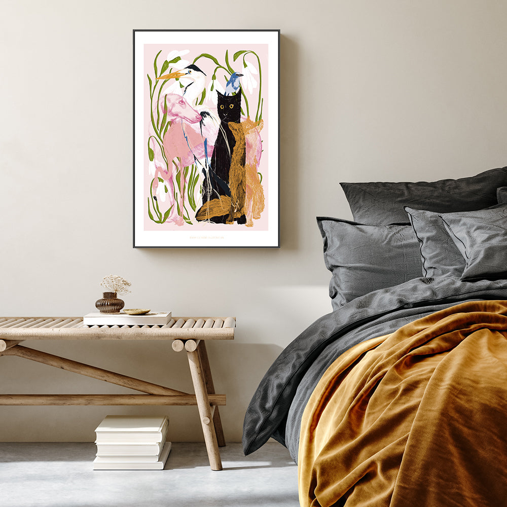 wall-art-print-canvas-poster-framed-Collage, Style B-7