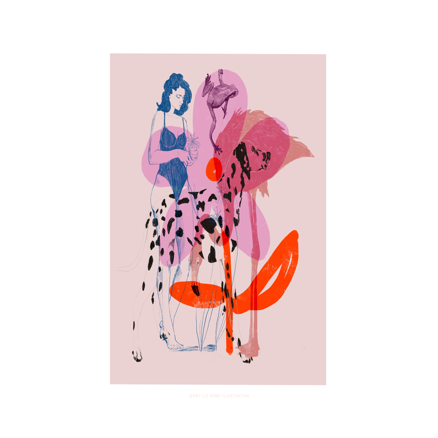 wall-art-print-canvas-poster-framed-Collage, Style C-1