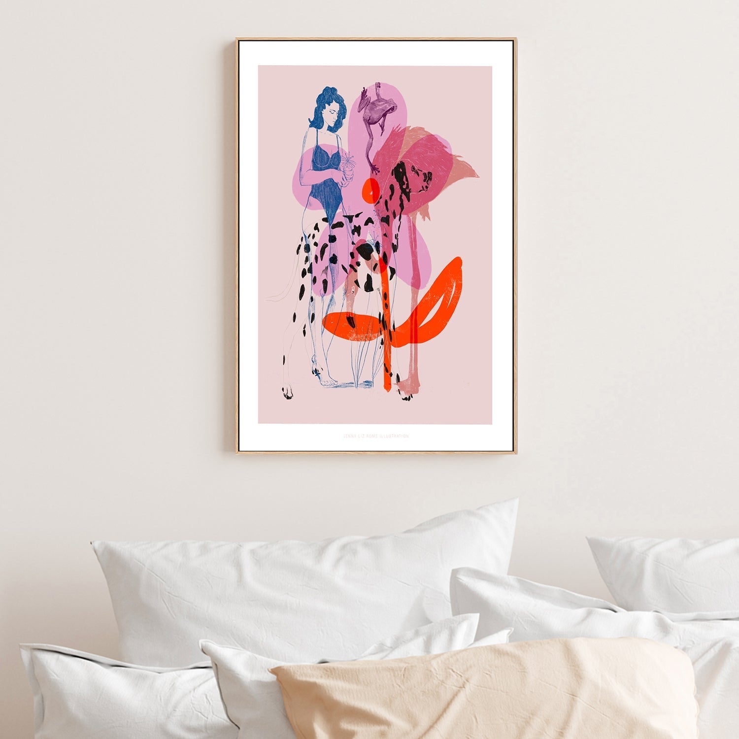 wall-art-print-canvas-poster-framed-Collage, Style C-2