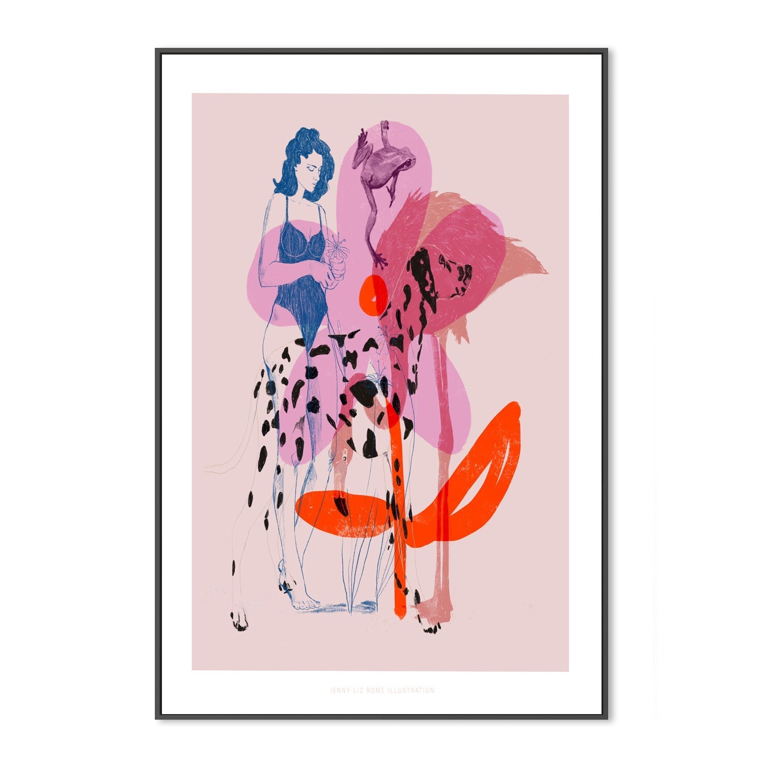 wall-art-print-canvas-poster-framed-Collage, Style C-3