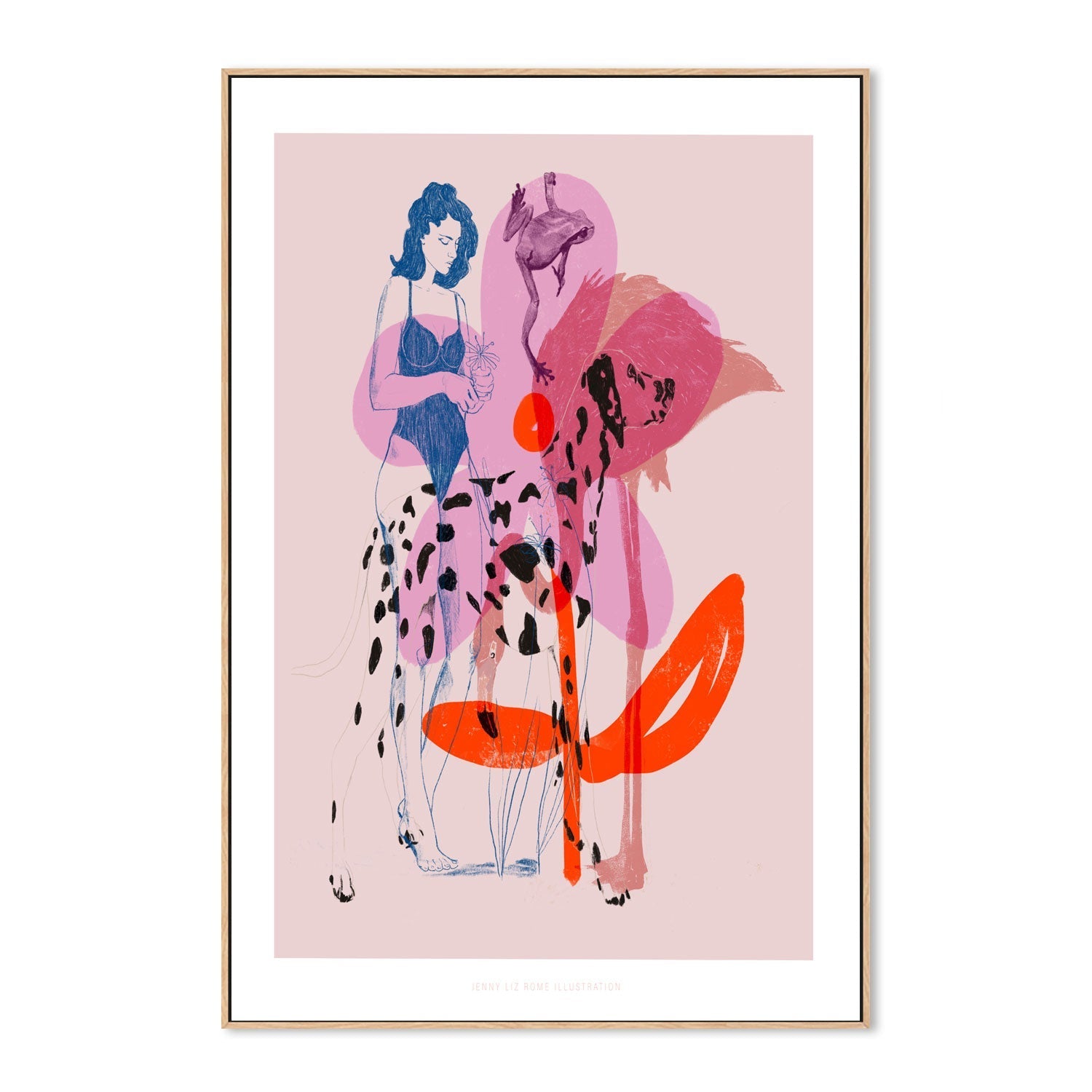 wall-art-print-canvas-poster-framed-Collage, Style C-4