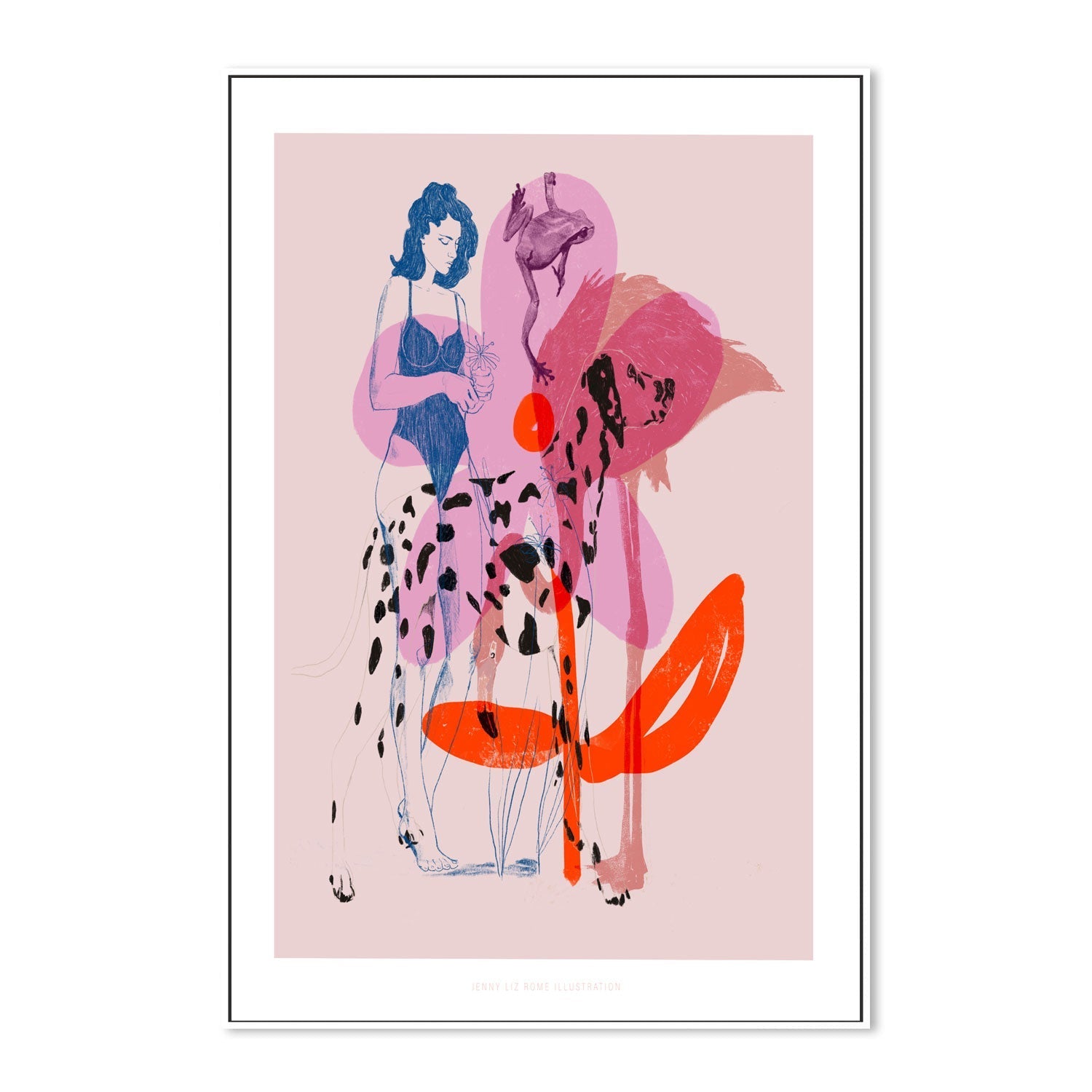 wall-art-print-canvas-poster-framed-Collage, Style C-5