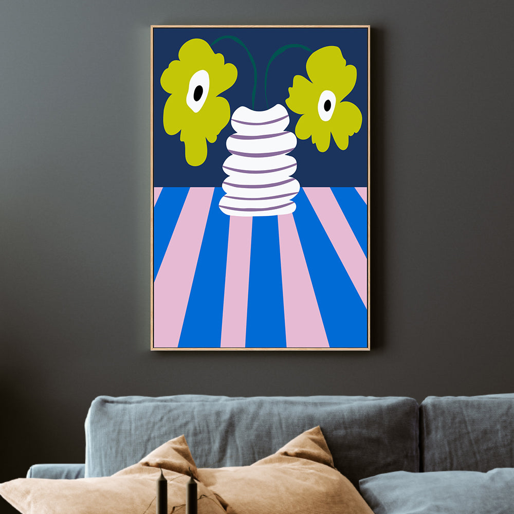 wall-art-print-canvas-poster-framed-Color Burst Clay , By Miho Art Studio , By Miho Art Studio-2