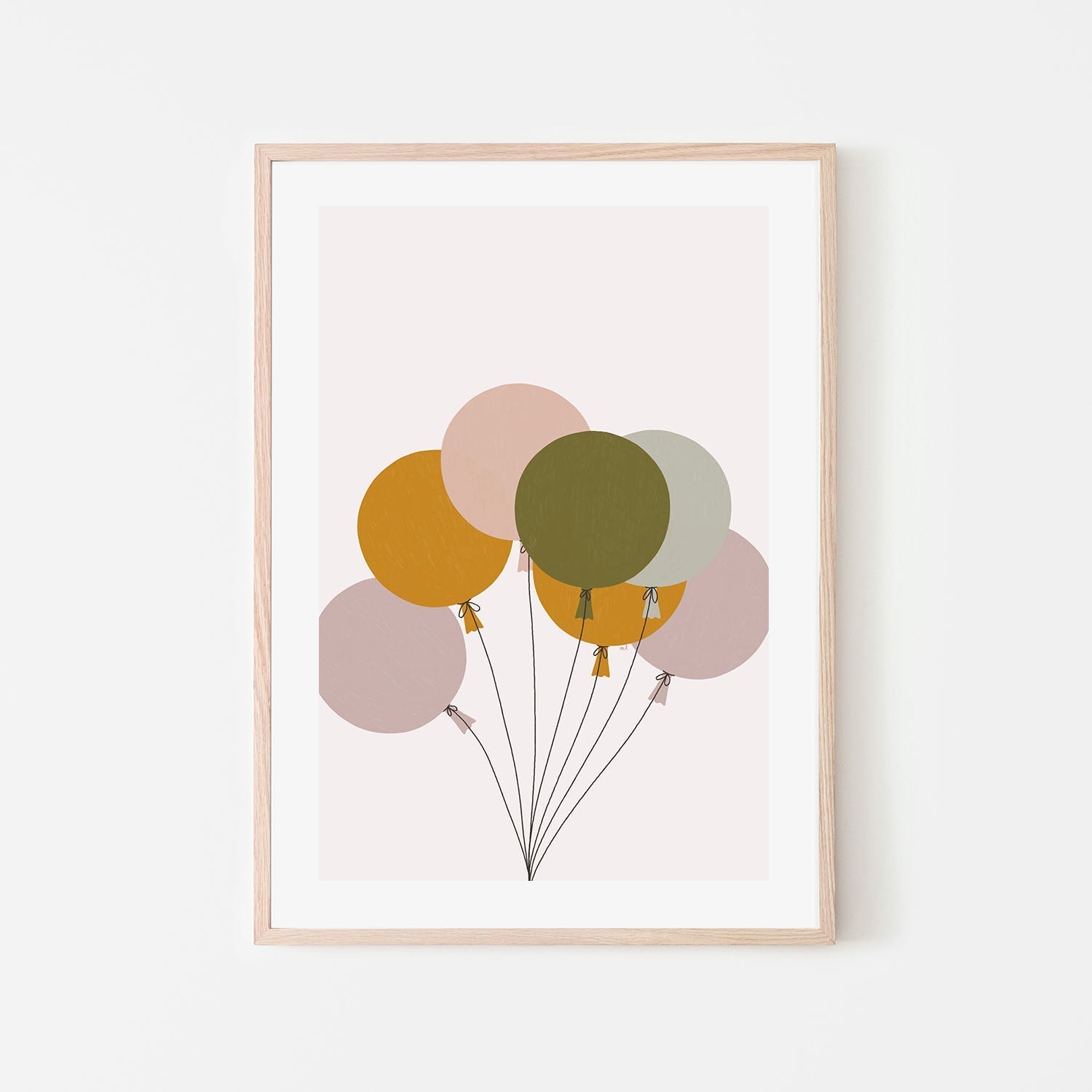 wall-art-print-canvas-poster-framed-Colorful Balloons , By Menina Lisboa-6