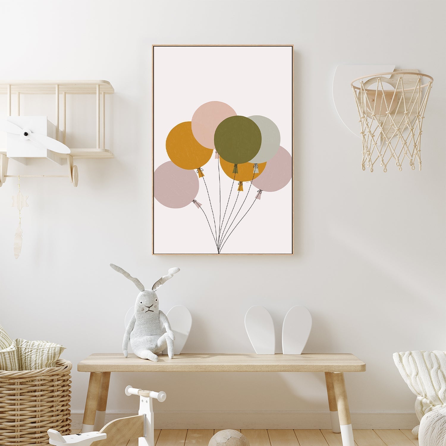 wall-art-print-canvas-poster-framed-Colorful Balloons , By Menina Lisboa-7