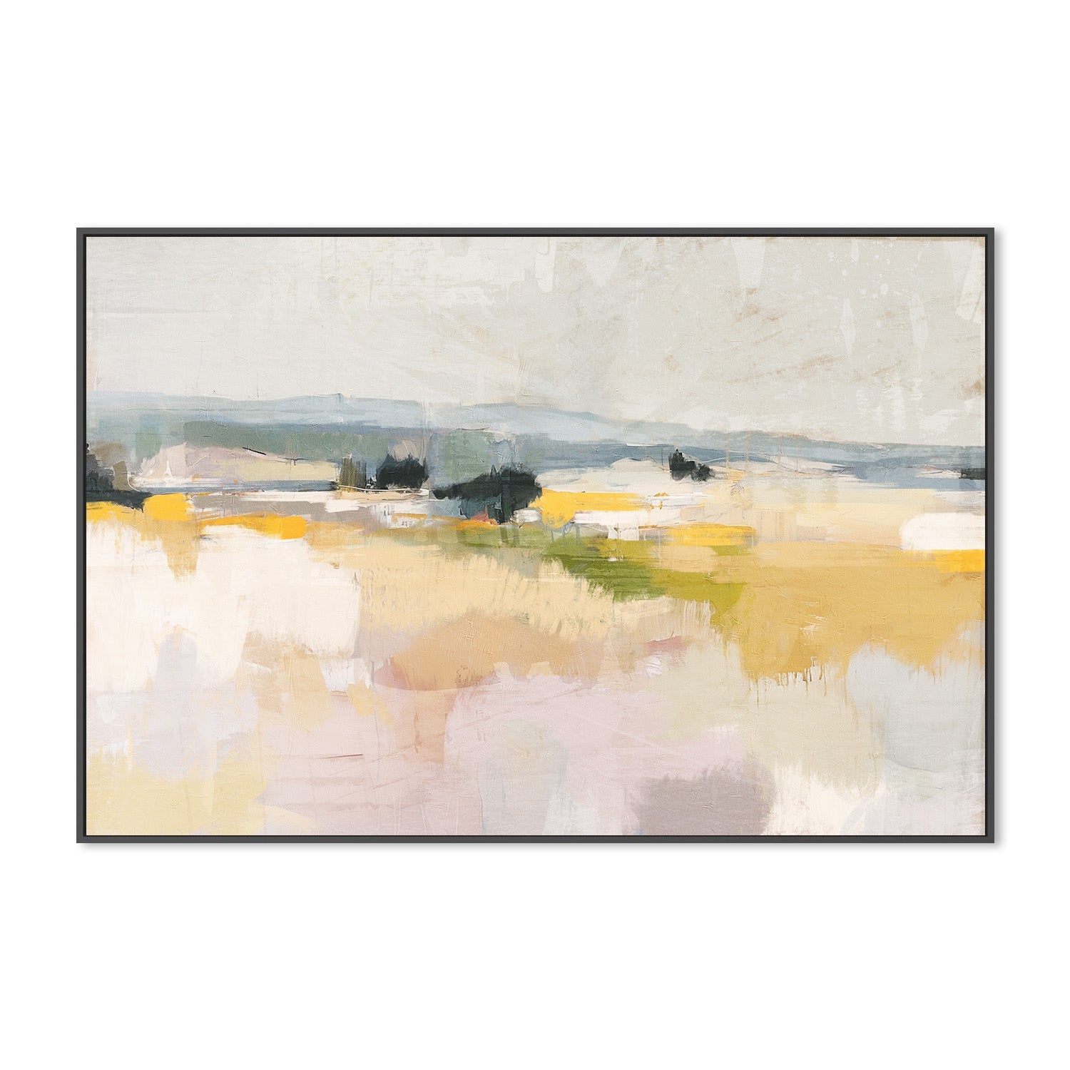 wall-art-print-canvas-poster-framed-Colorful Fields, Style B-3