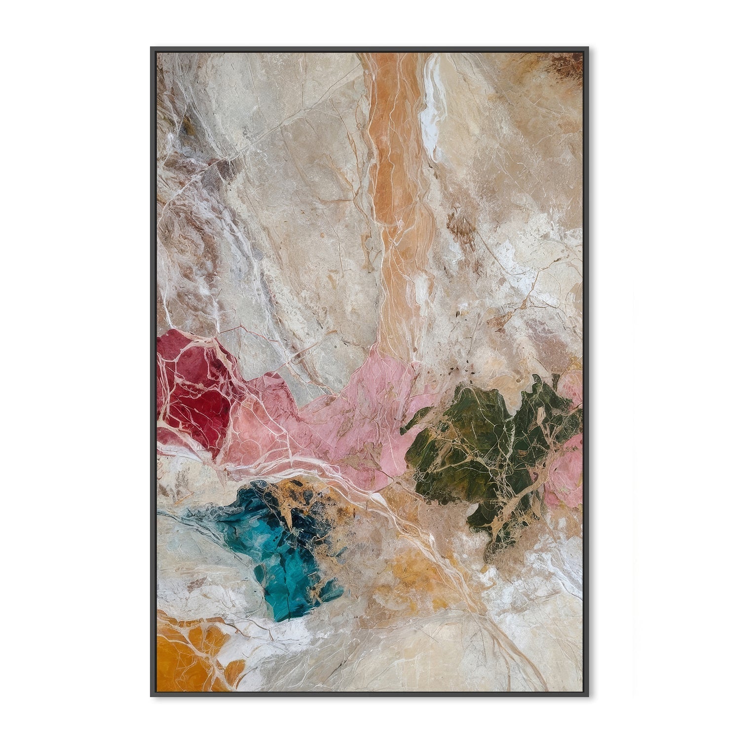 wall-art-print-canvas-poster-framed-Colorful Inclusions, By Alpenglow Workshop , By Alpenglow Workshop-3