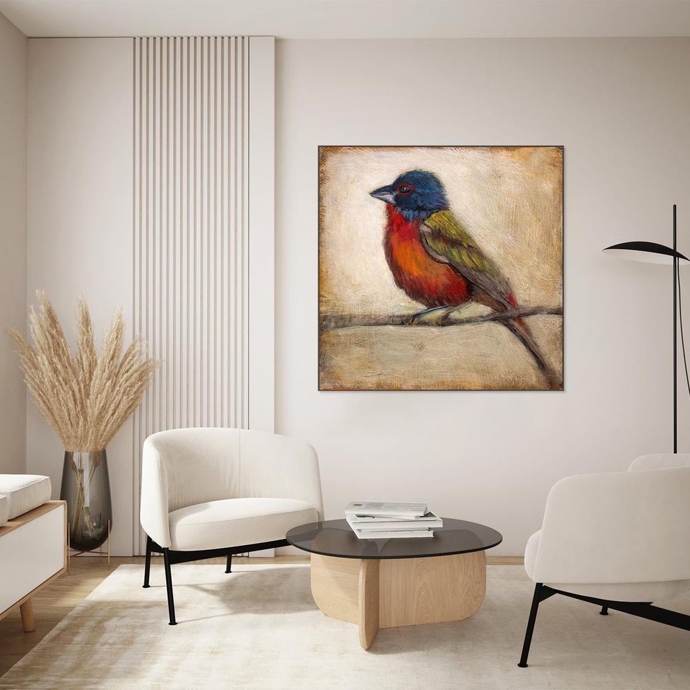 wall-art-print-canvas-poster-framed-Colorful Painted Bunting-9