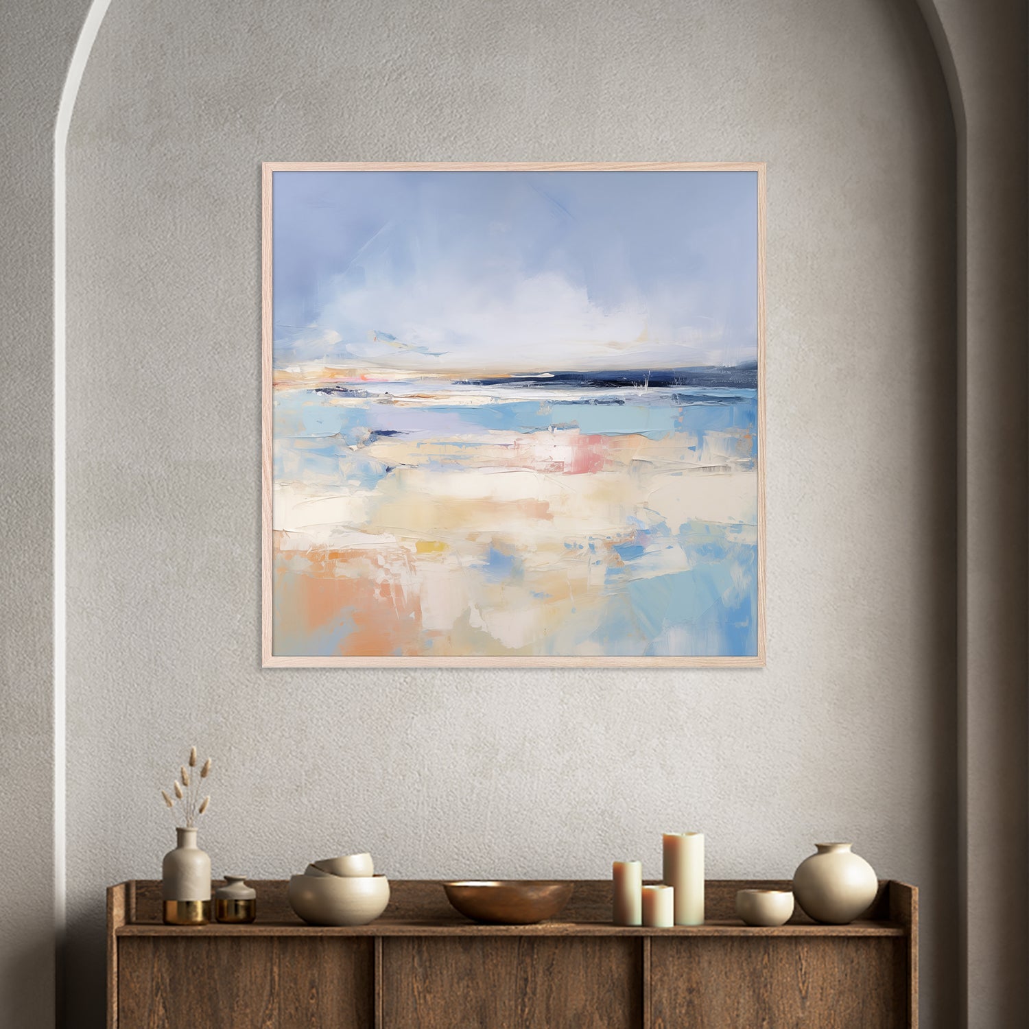 wall-art-print-canvas-poster-framed-Colorful Reflections-7
