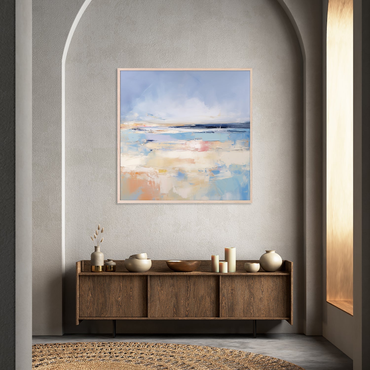 wall-art-print-canvas-poster-framed-Colorful Reflections-8
