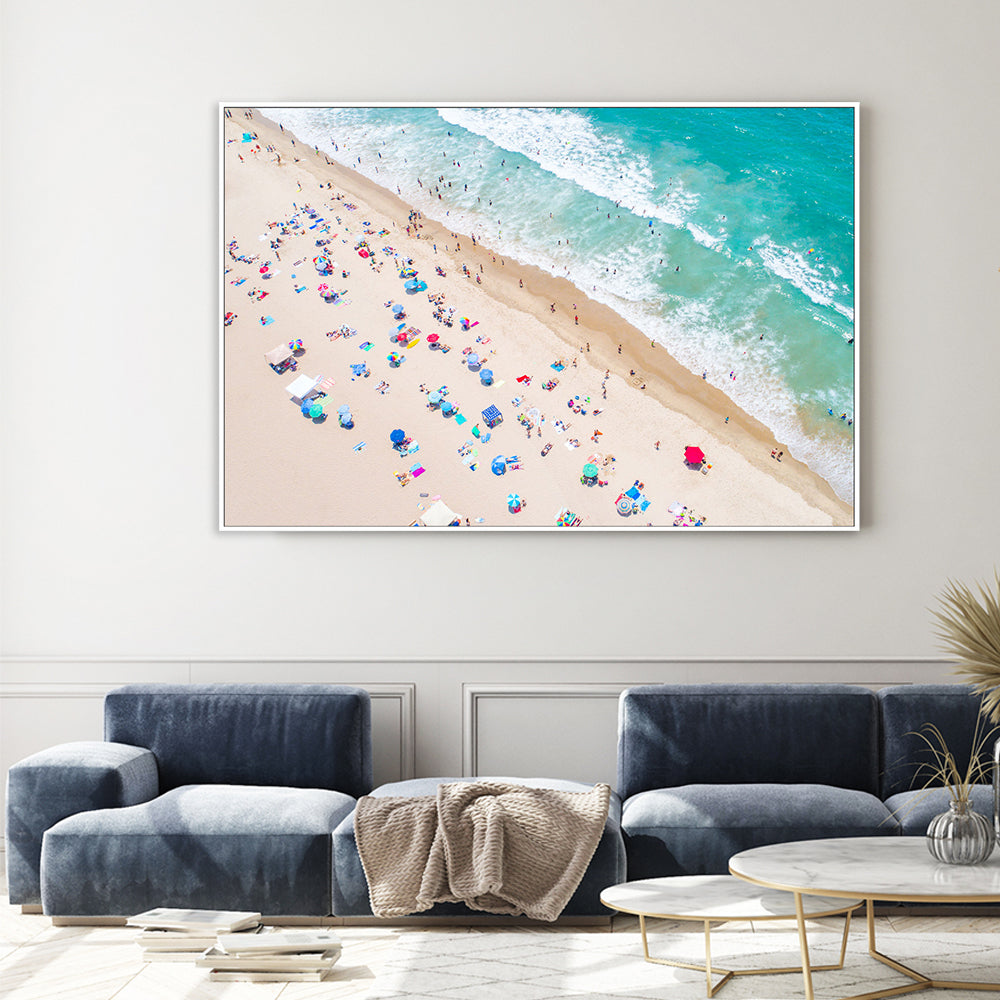 wall-art-print-canvas-poster-framed-Colors of Manhattan , By Richard Podgurski-2