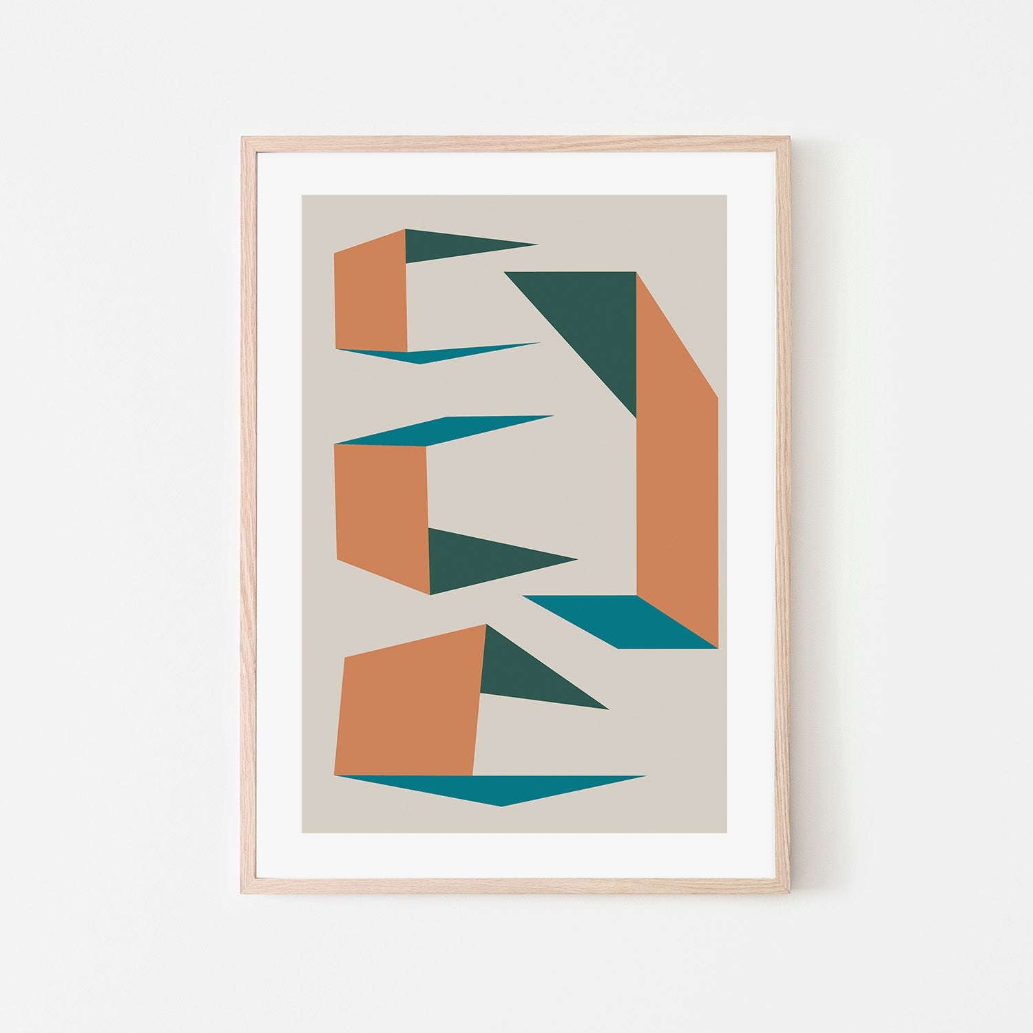 wall-art-print-canvas-poster-framed-Colour Angles, Style A-6