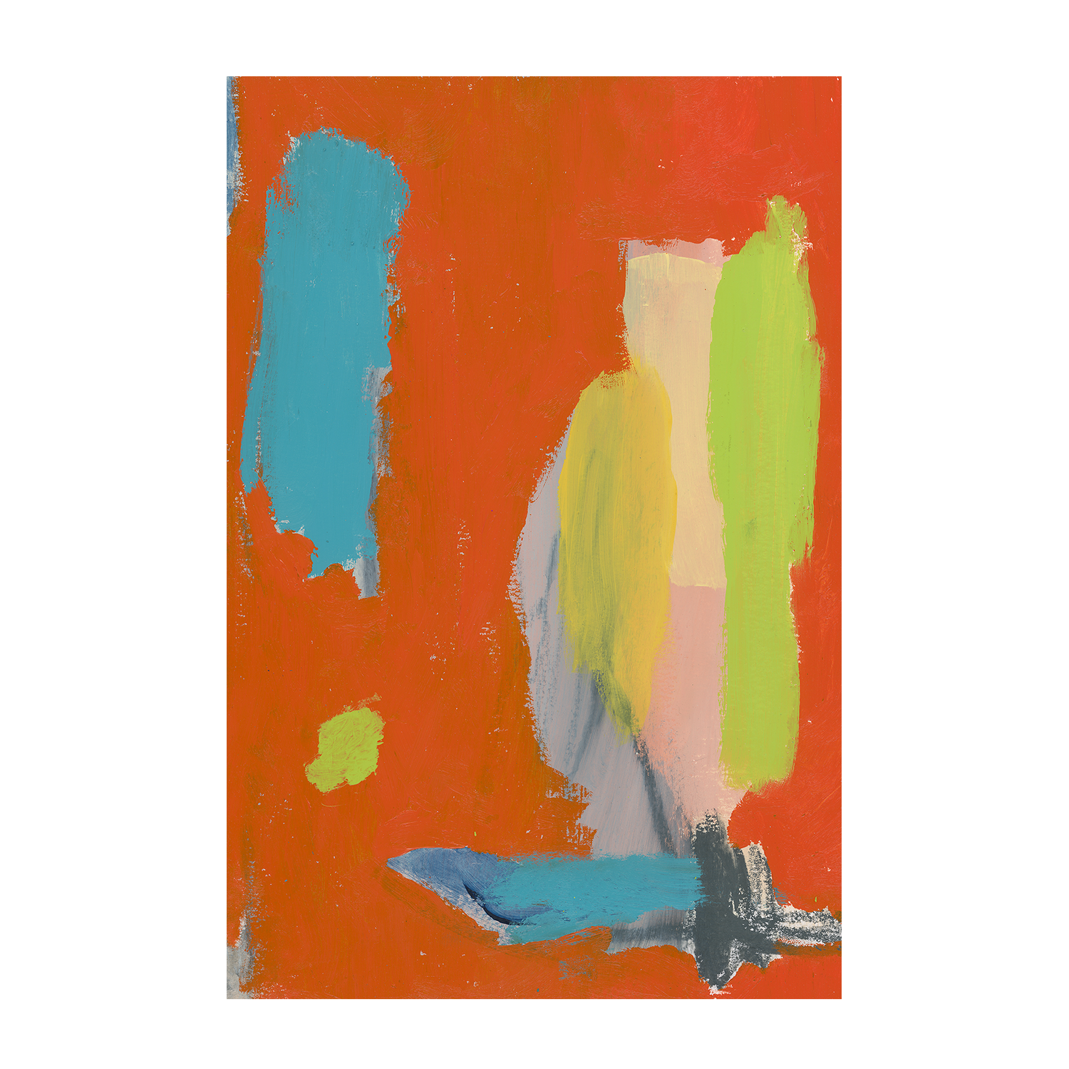 wall-art-print-canvas-poster-framed-Colour Block, Style A & B, Set Of 2 , By Aubrey-9