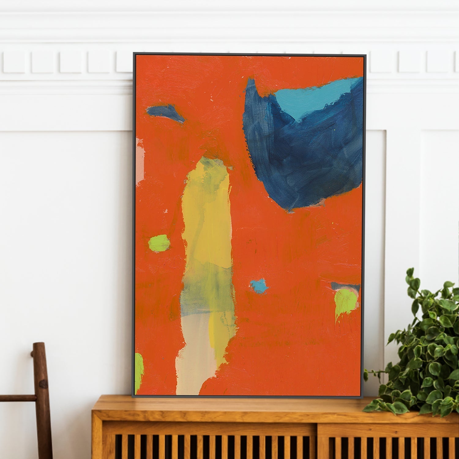 wall-art-print-canvas-poster-framed-Colour Block, Style A , By Aubrey-2