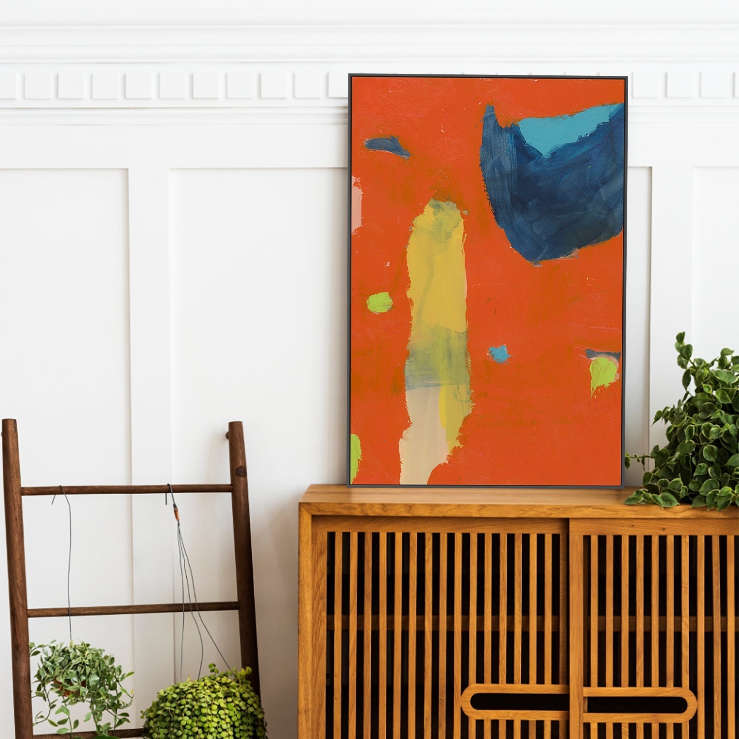 wall-art-print-canvas-poster-framed-Colour Block, Style A , By Aubrey-7