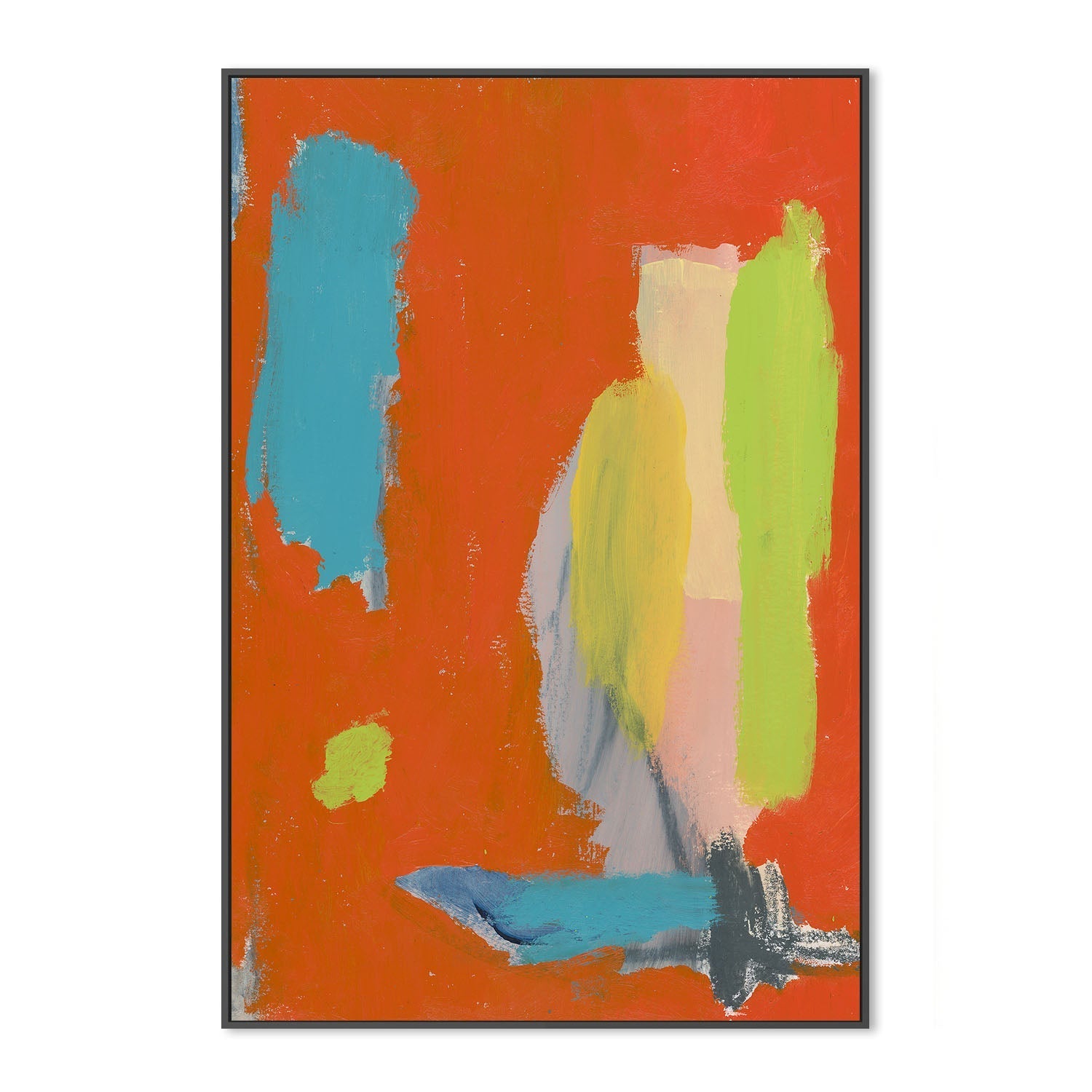 wall-art-print-canvas-poster-framed-Colour Block, Style B , By Aubrey-3