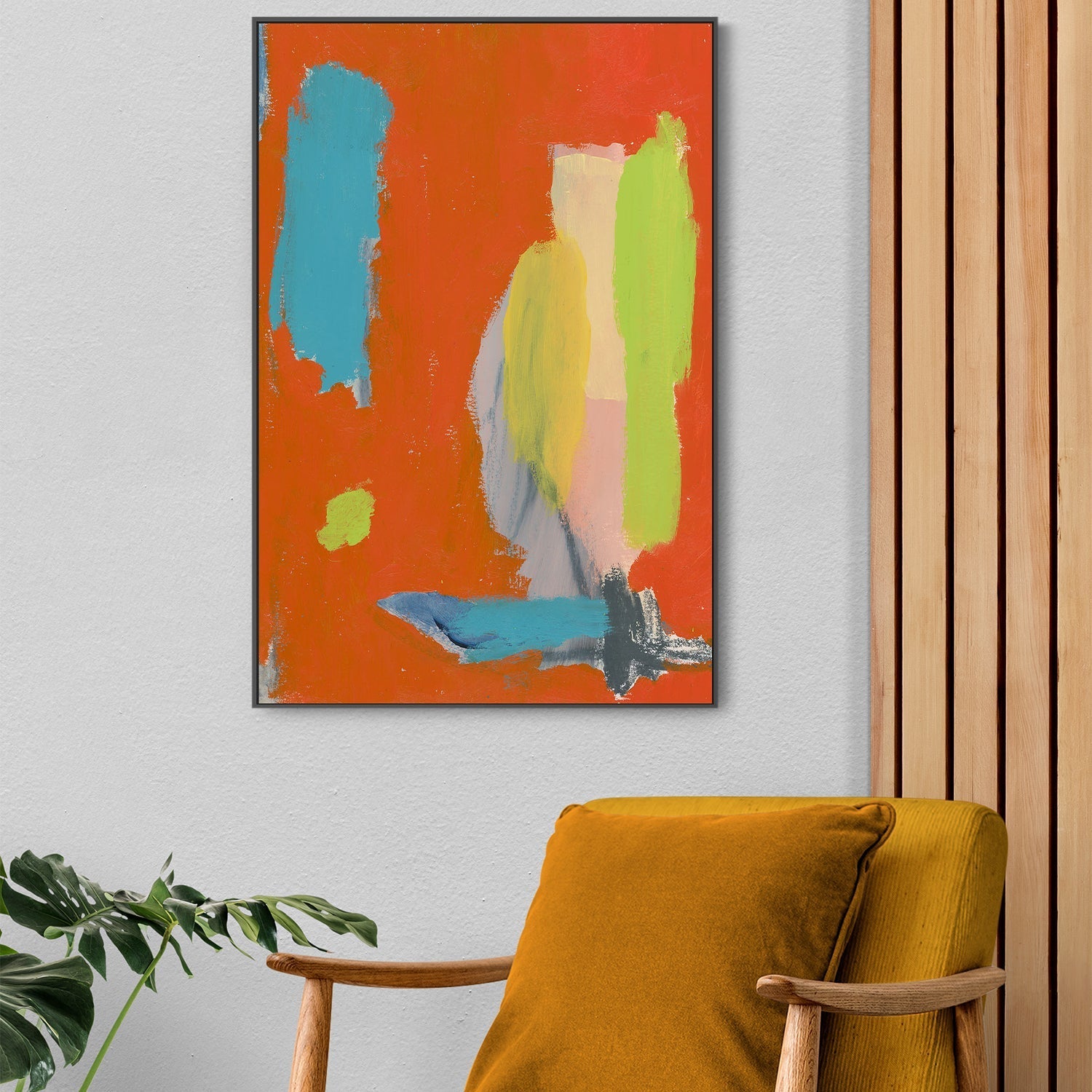wall-art-print-canvas-poster-framed-Colour Block, Style B , By Aubrey-7