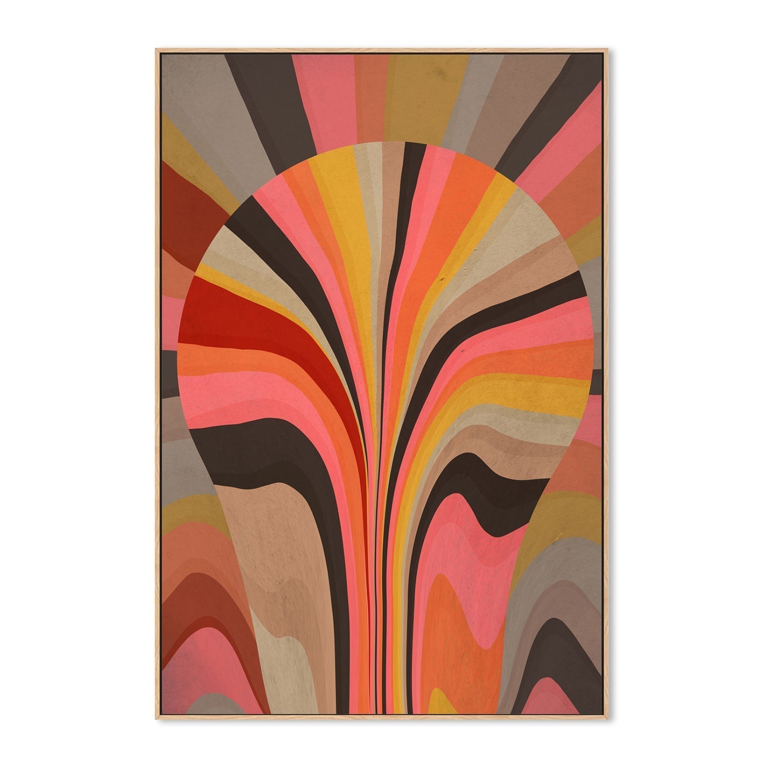 wall-art-print-canvas-poster-framed-Colour Explosion , By Treechild-GIOIA-WALL-ART