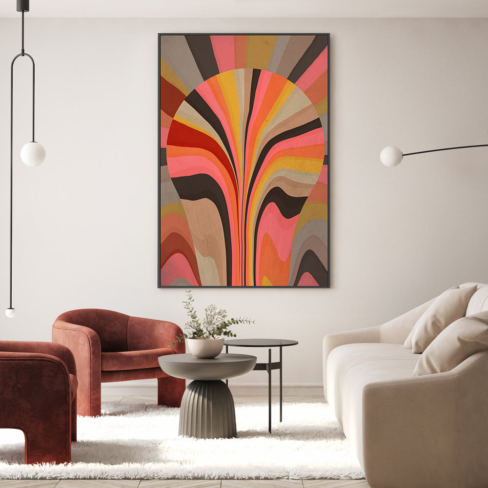 wall-art-print-canvas-poster-framed-Colour Explosion , By Treechild-GIOIA-WALL-ART