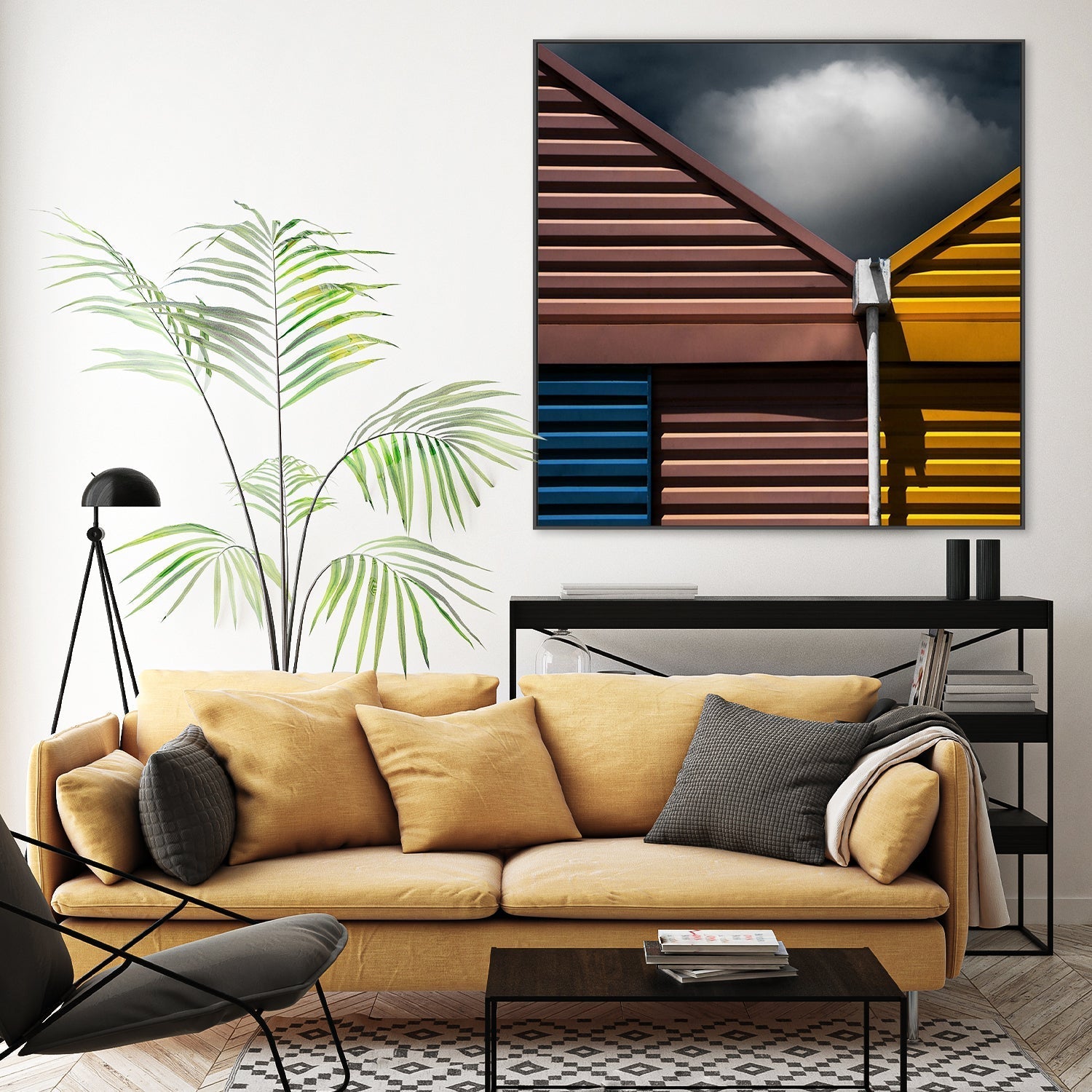 Coloured Angular Architecture