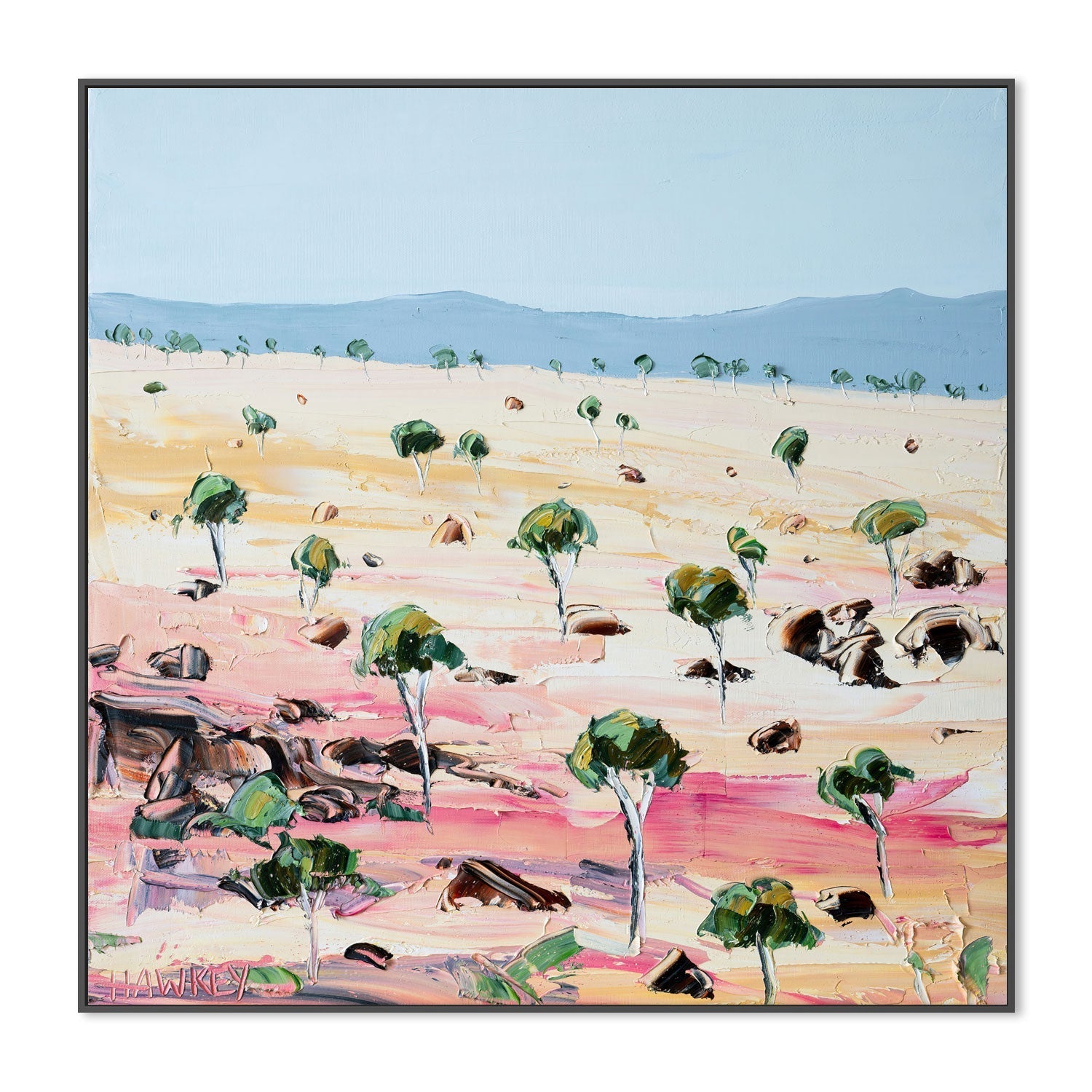 wall-art-print-canvas-poster-framed-Coloured Land , By Angela Hawkey-3